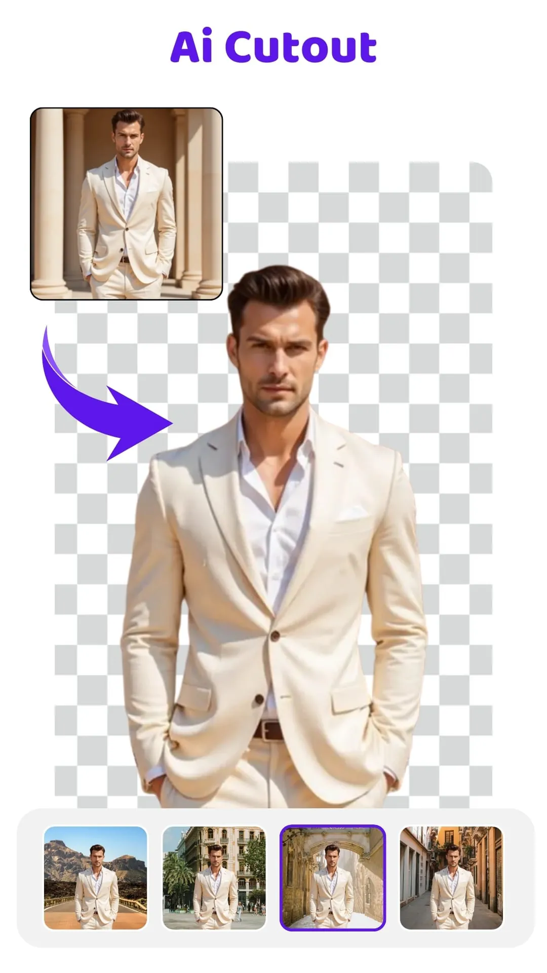 AI Background Changer& Editor