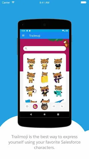 Trailmoji