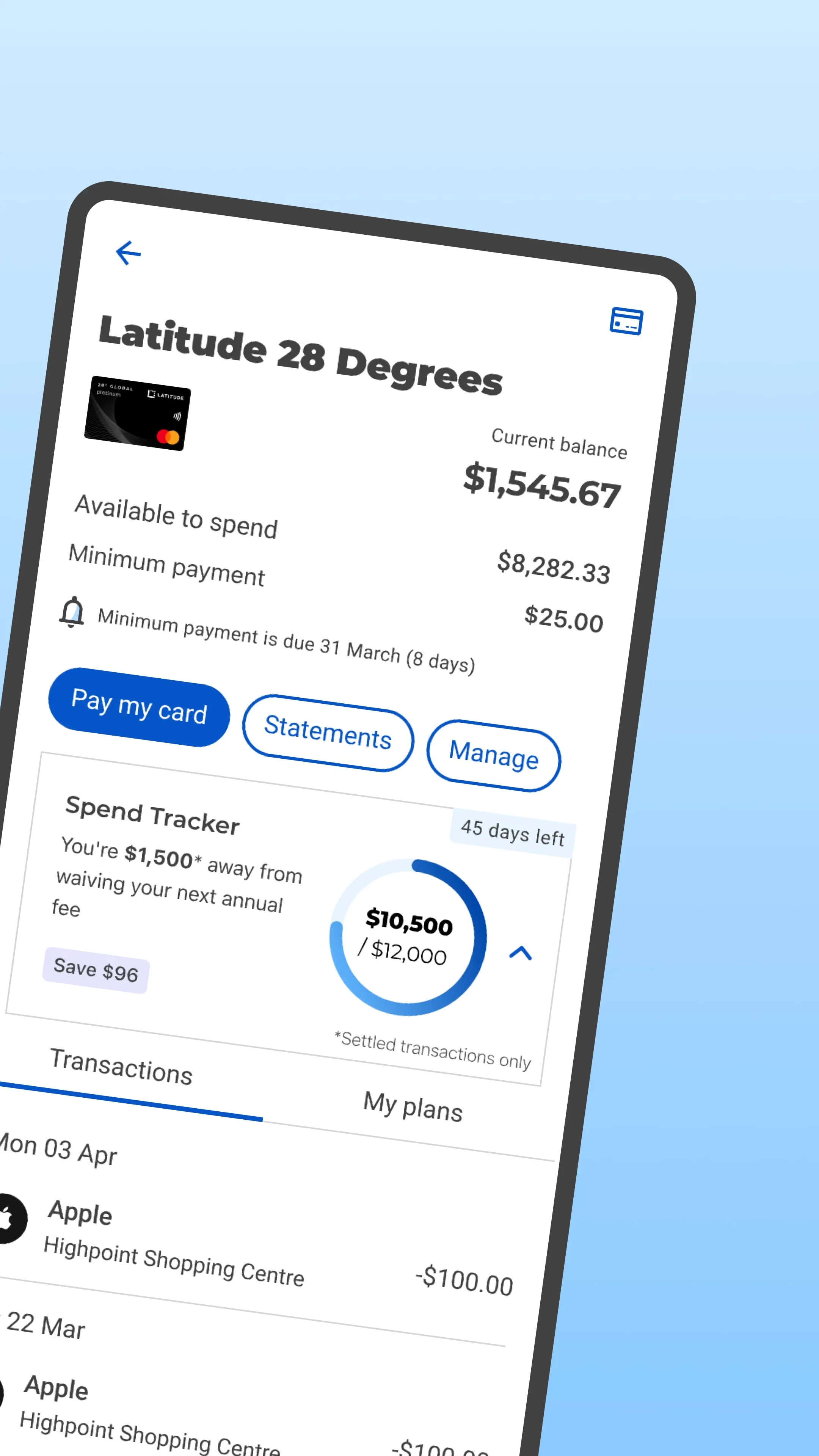 Latitude
