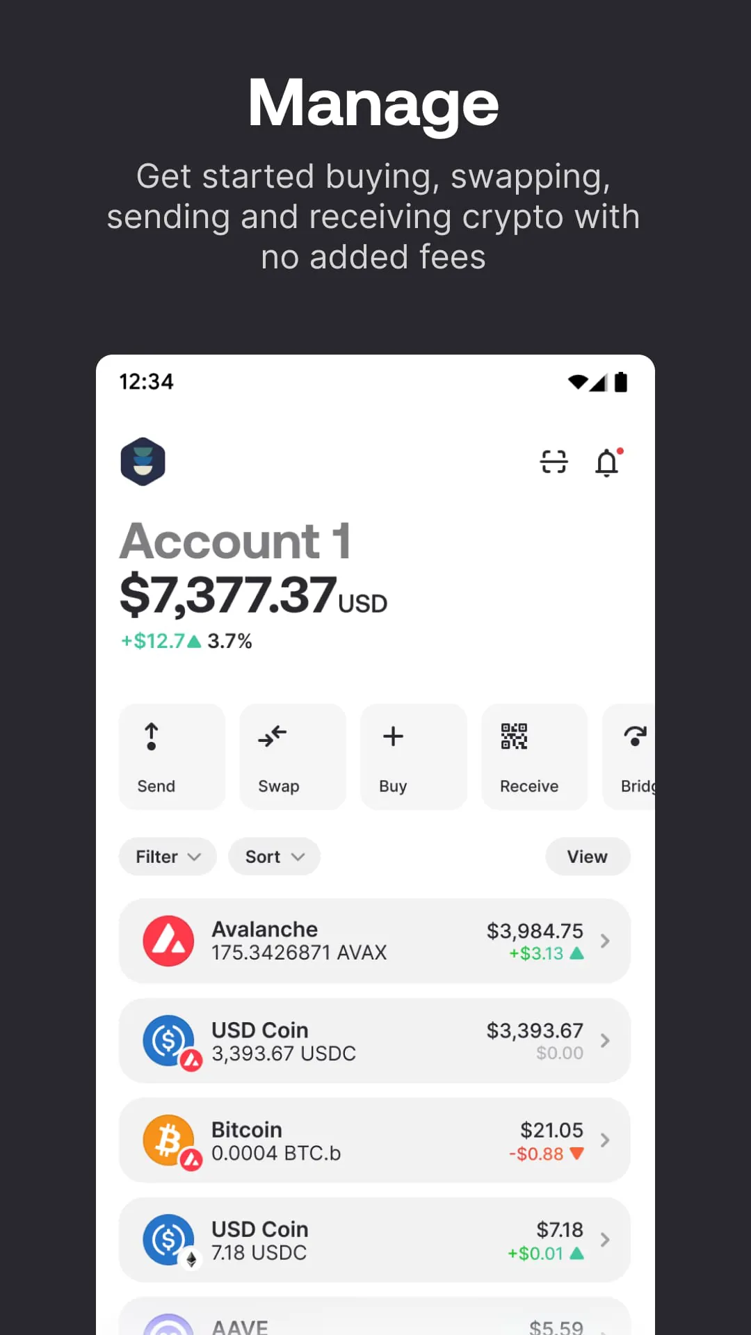 Core Wallet | Crypto Made Easy