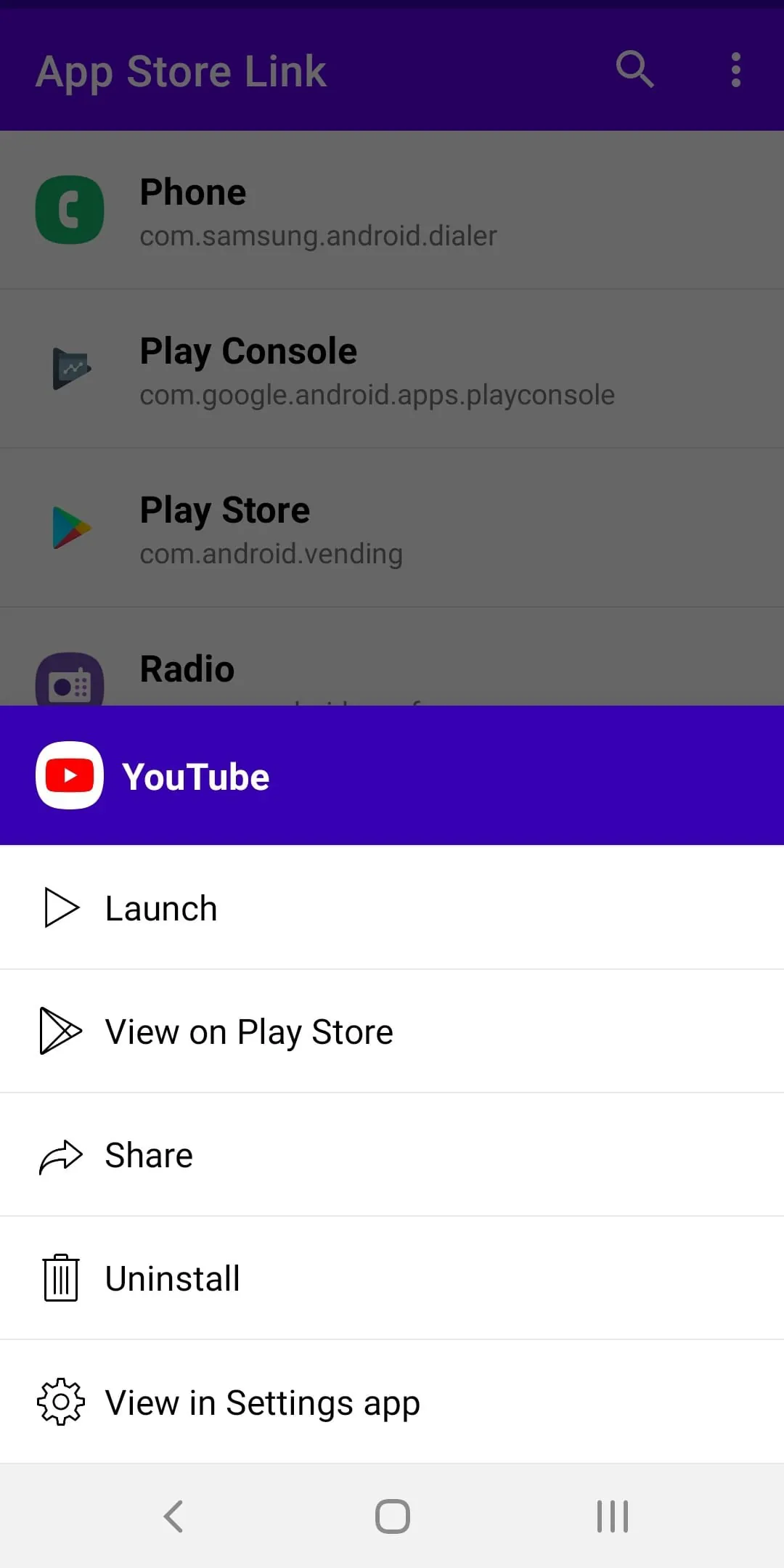 App Store Link