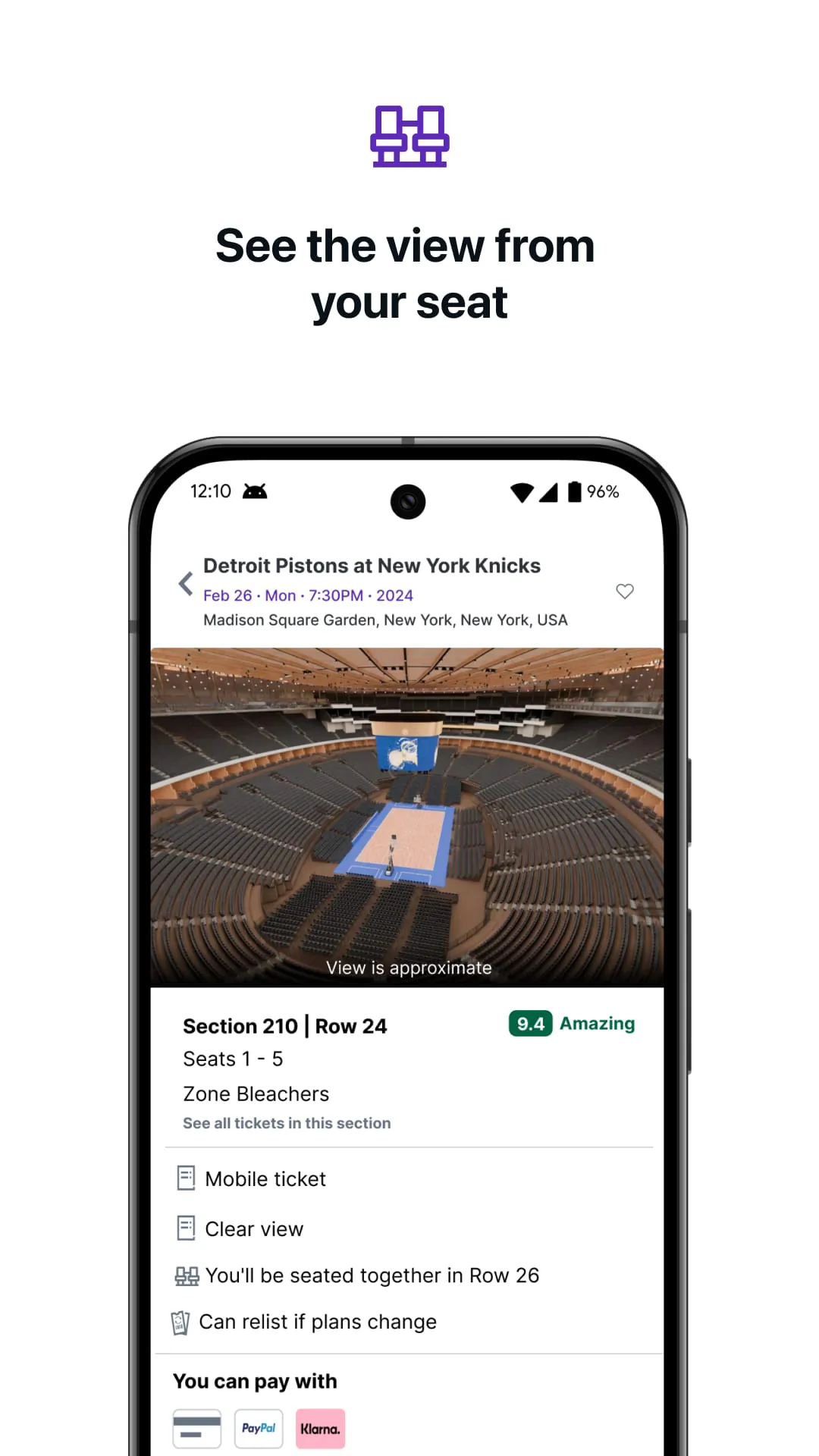 StubHub