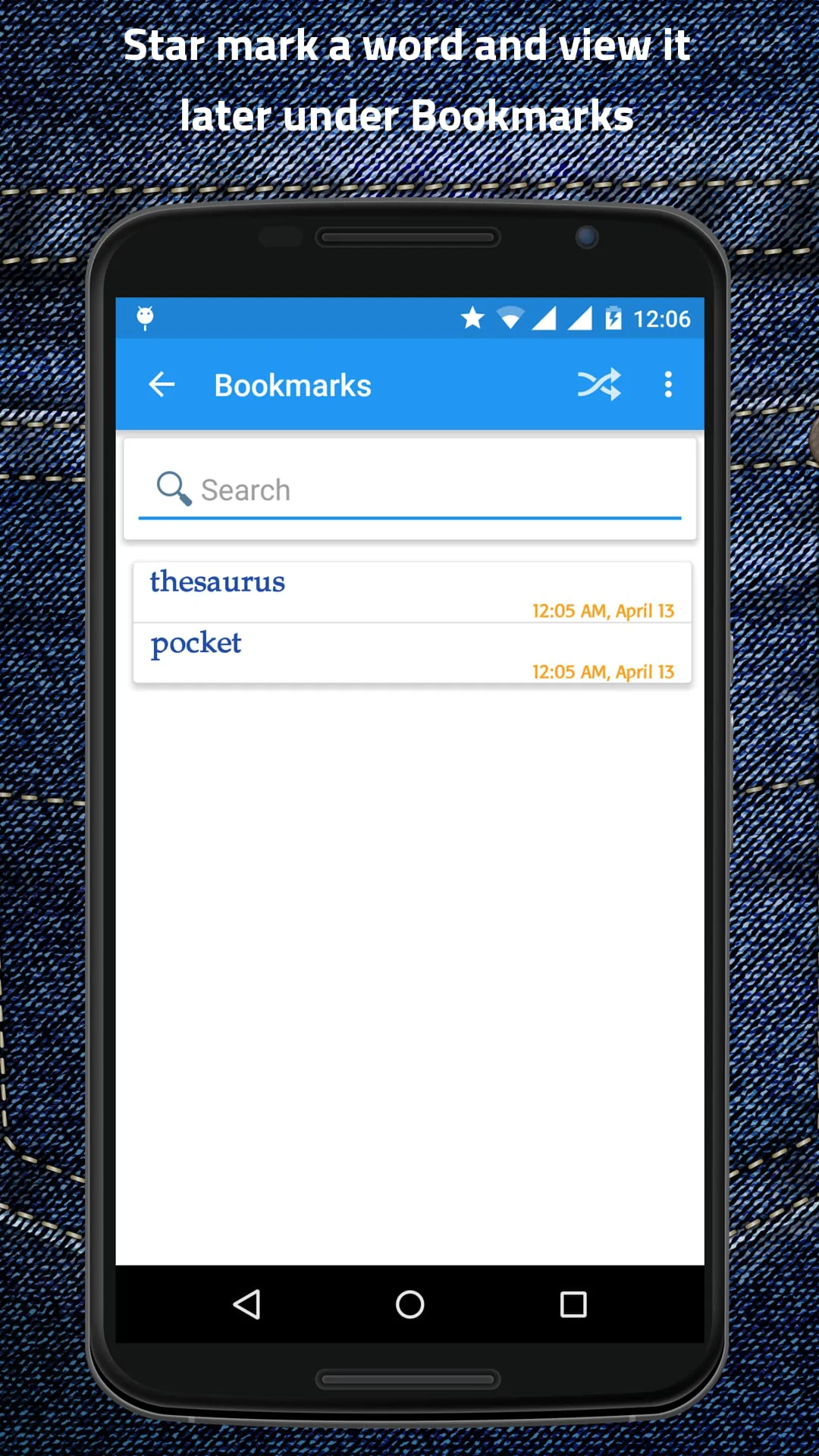 Pocket Thesaurus