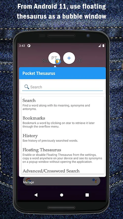 Pocket Thesaurus