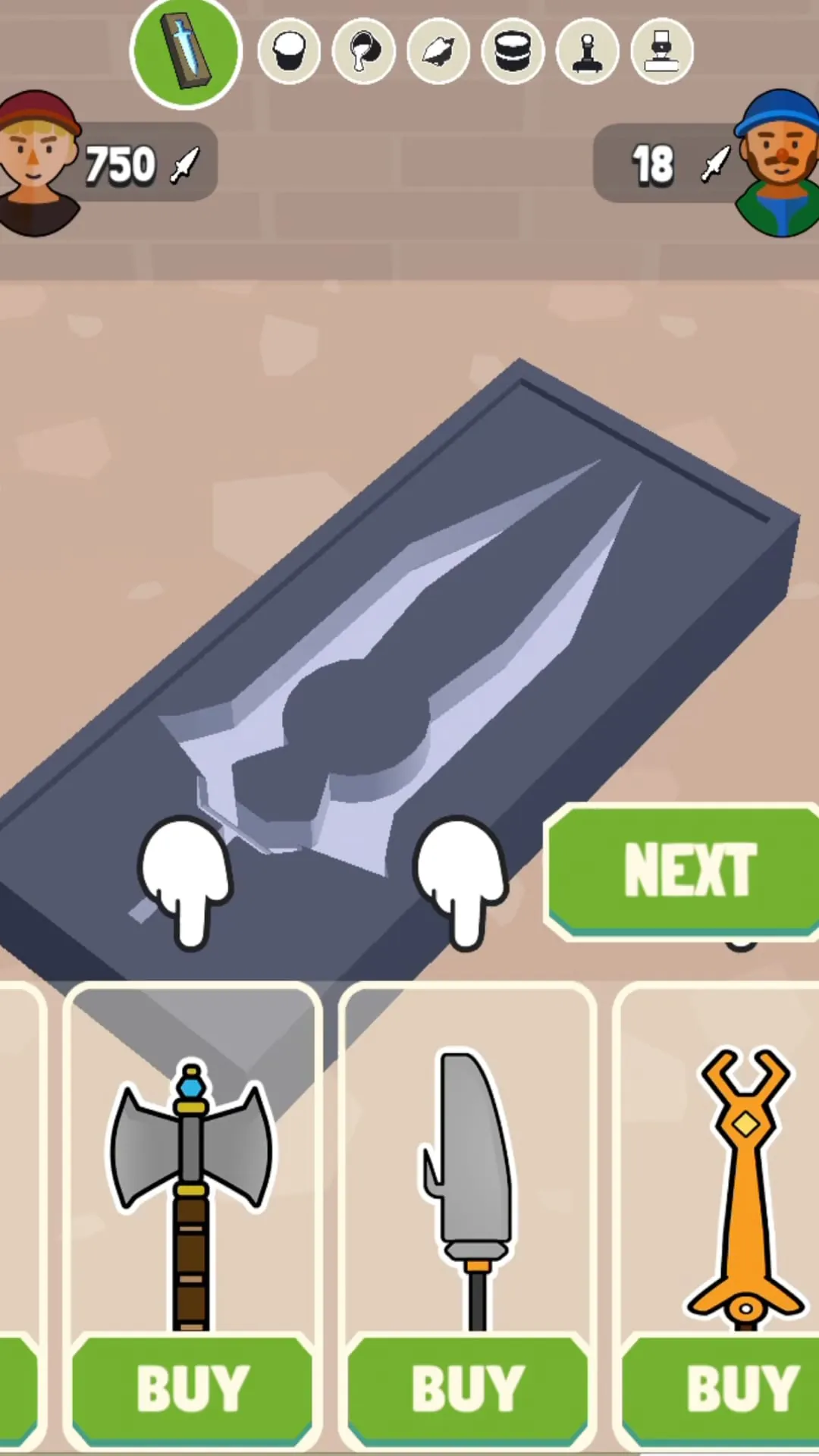 Blade Forge 3D