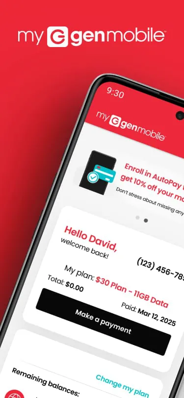 MyGenMobile App