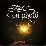 Add Text on Photo