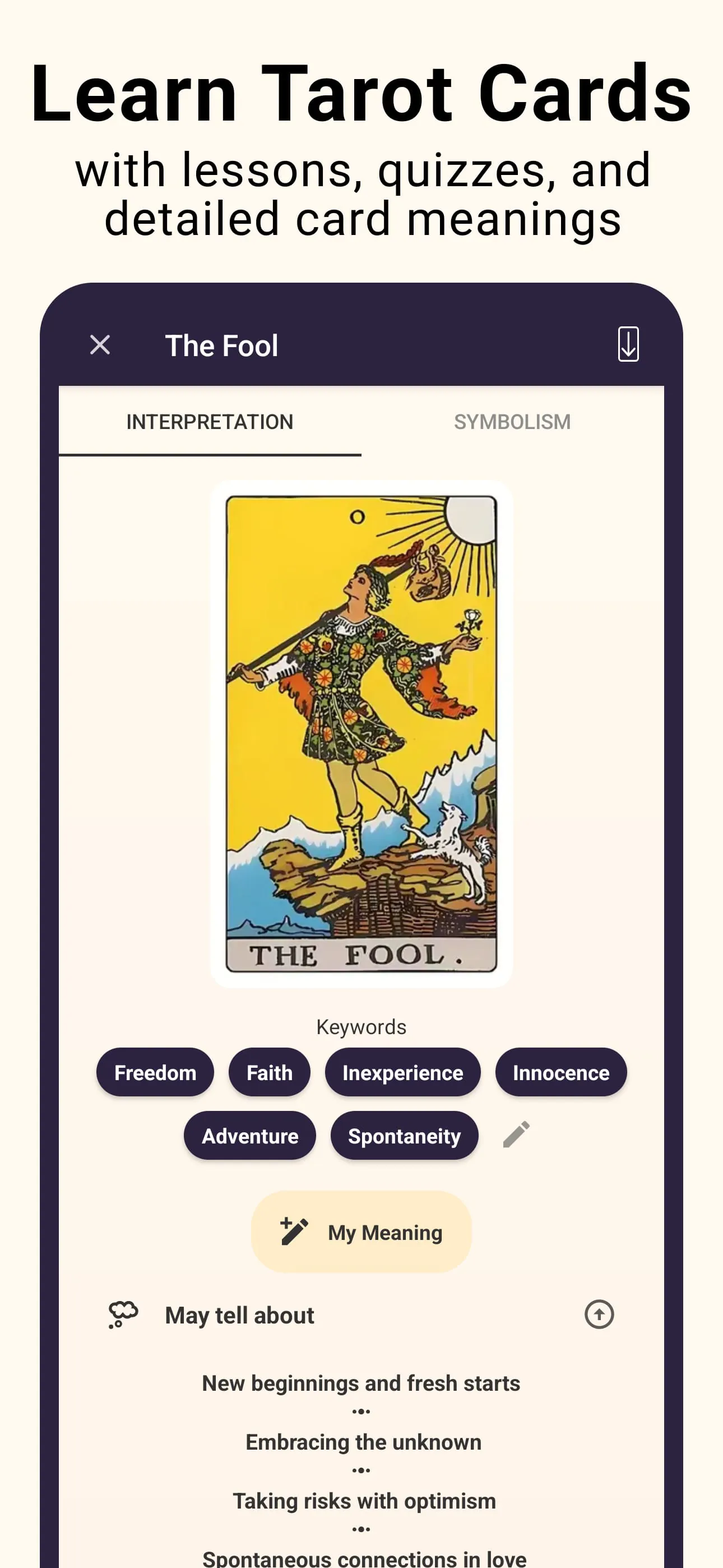 Tarot Divination