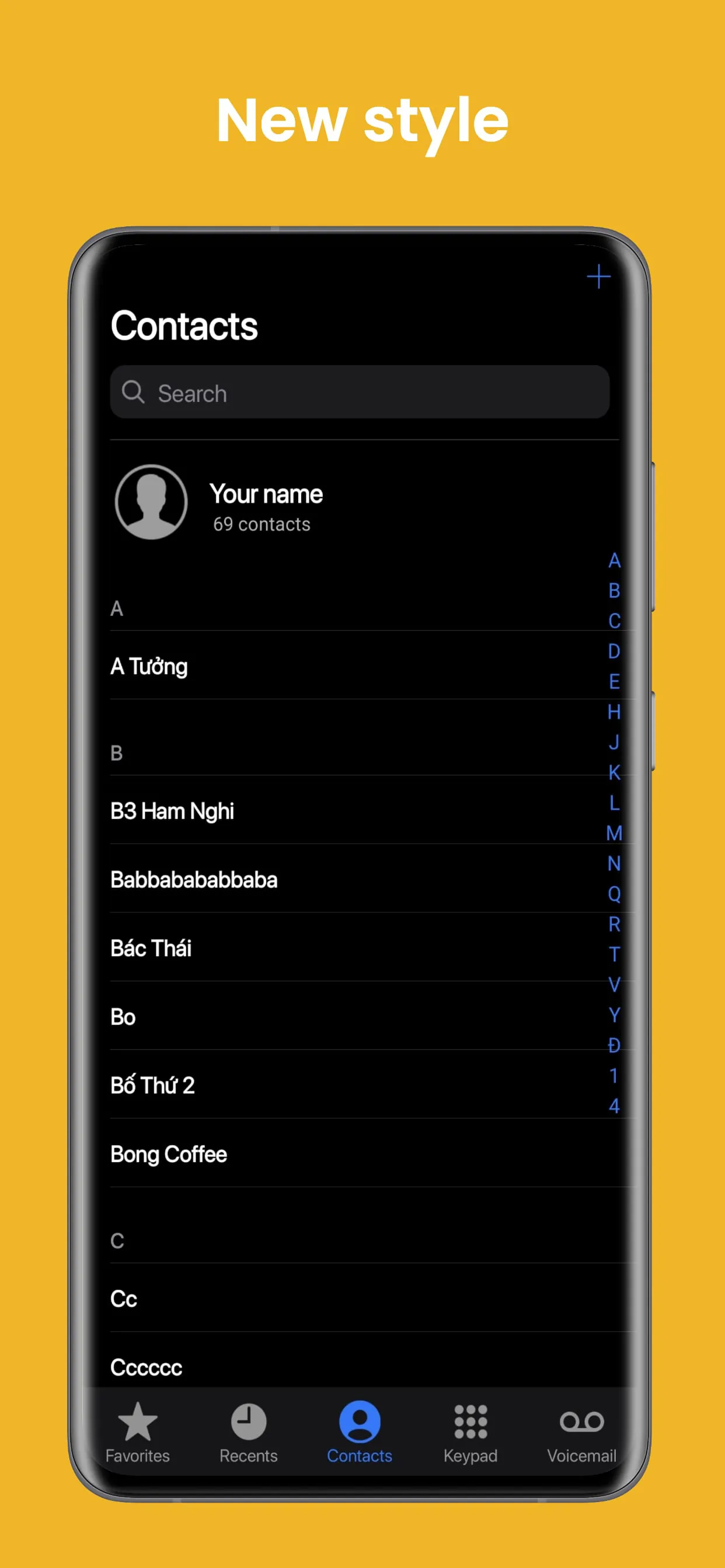 iCall OS 18 – Phone 15 Call