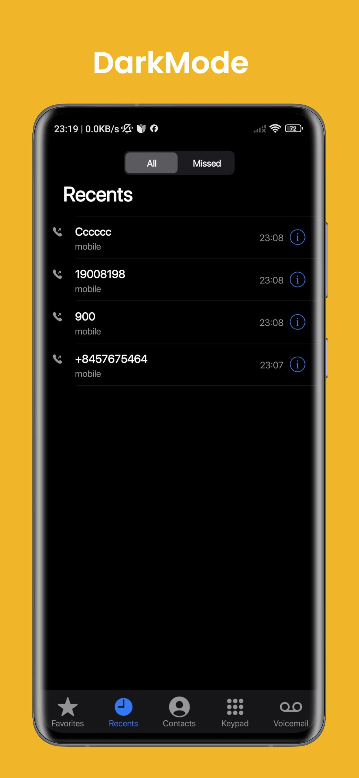 iCall OS 18 – Phone 15 Call