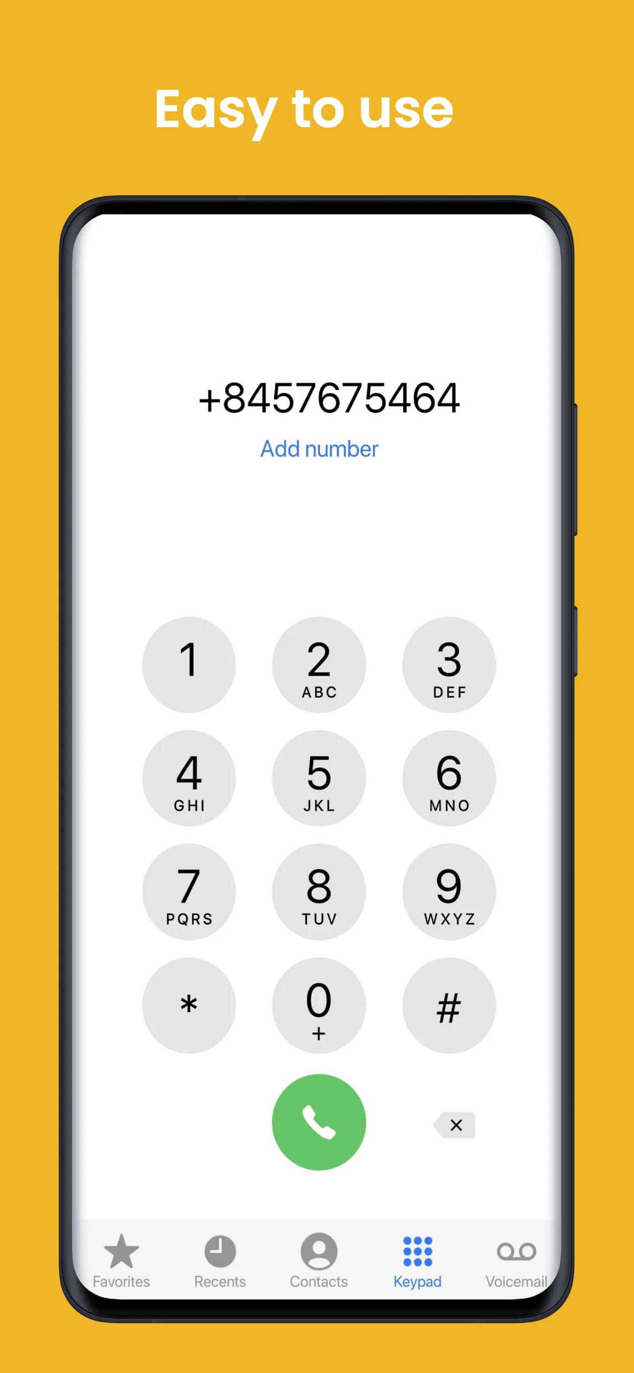 iCall OS 18 – Phone 15 Call