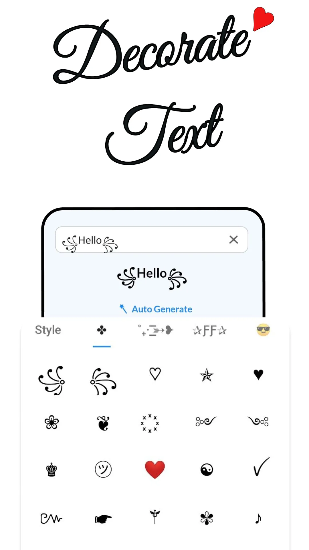 Stylish Text