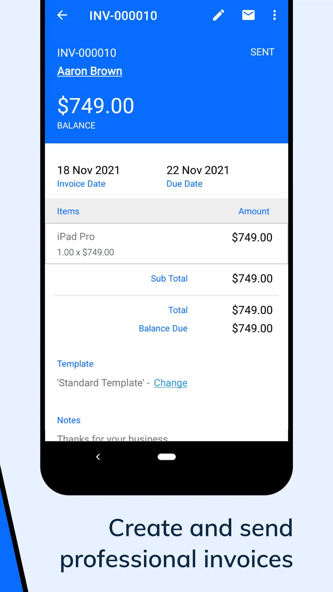 Accounting App