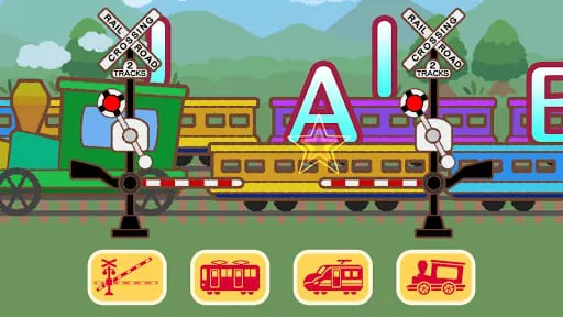 Railroad crossing play