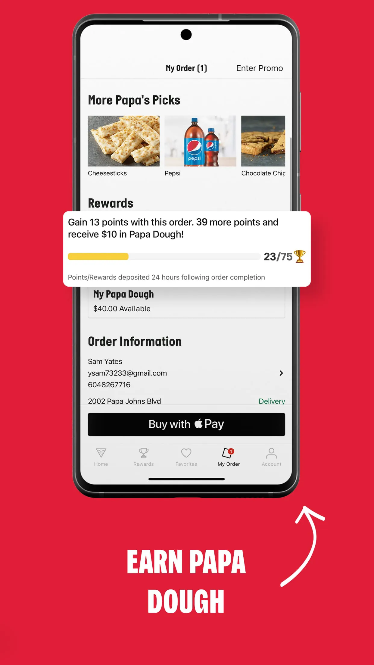 Papa Johns Pizza & Delivery
