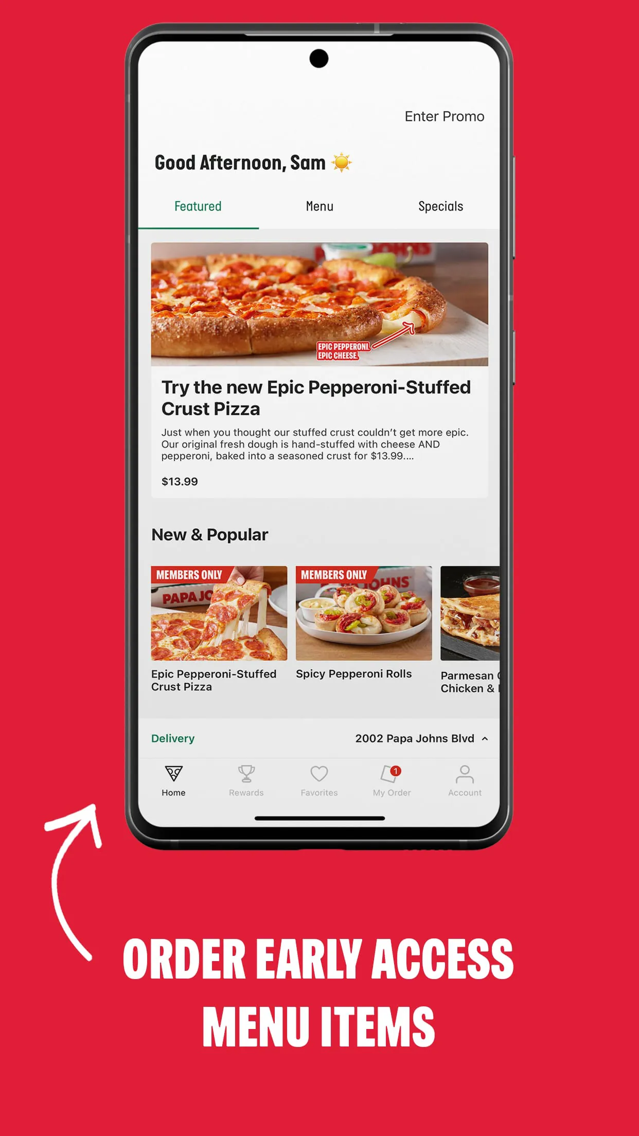 Papa Johns Pizza & Delivery