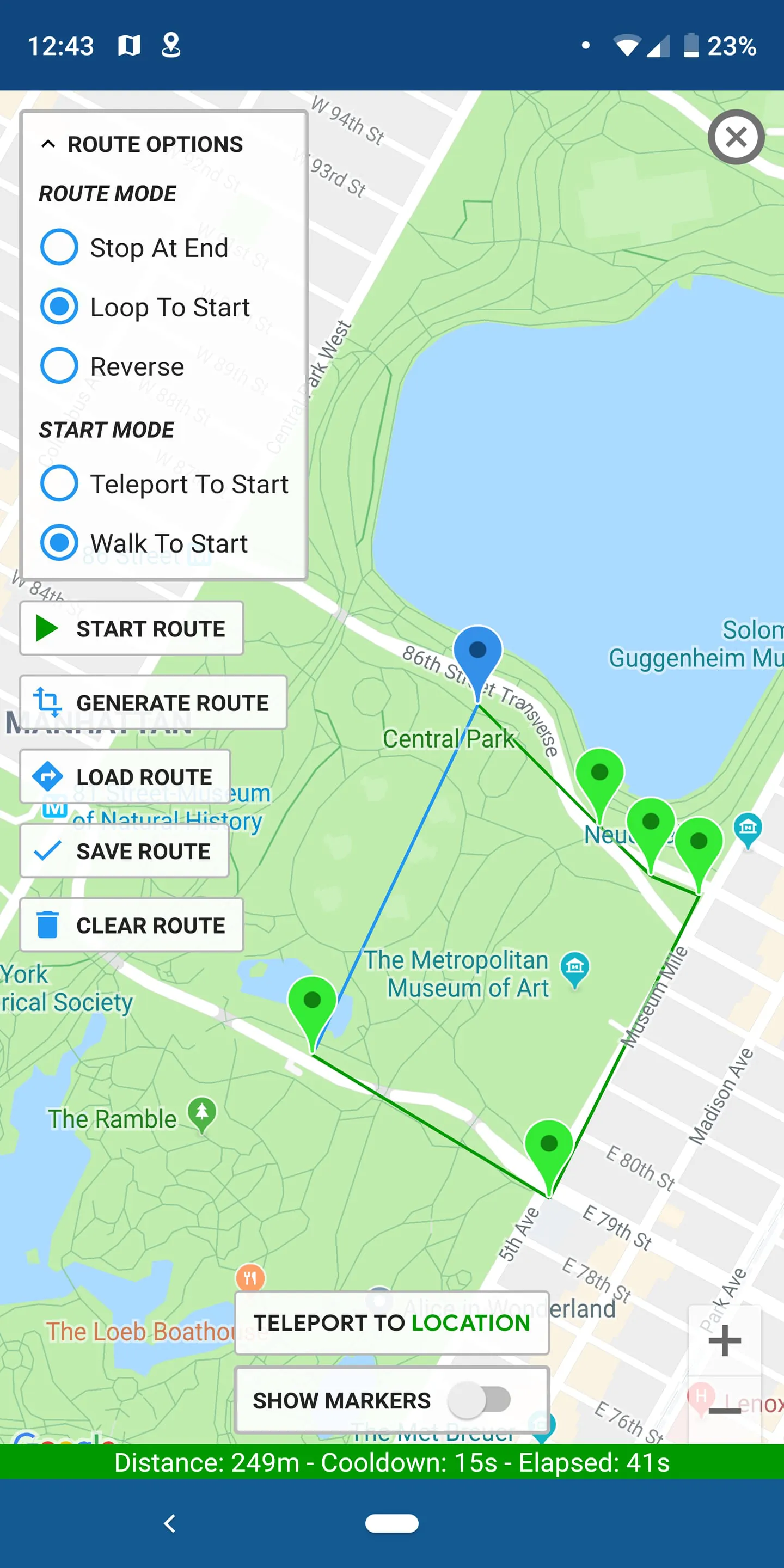 Fake GPS Location