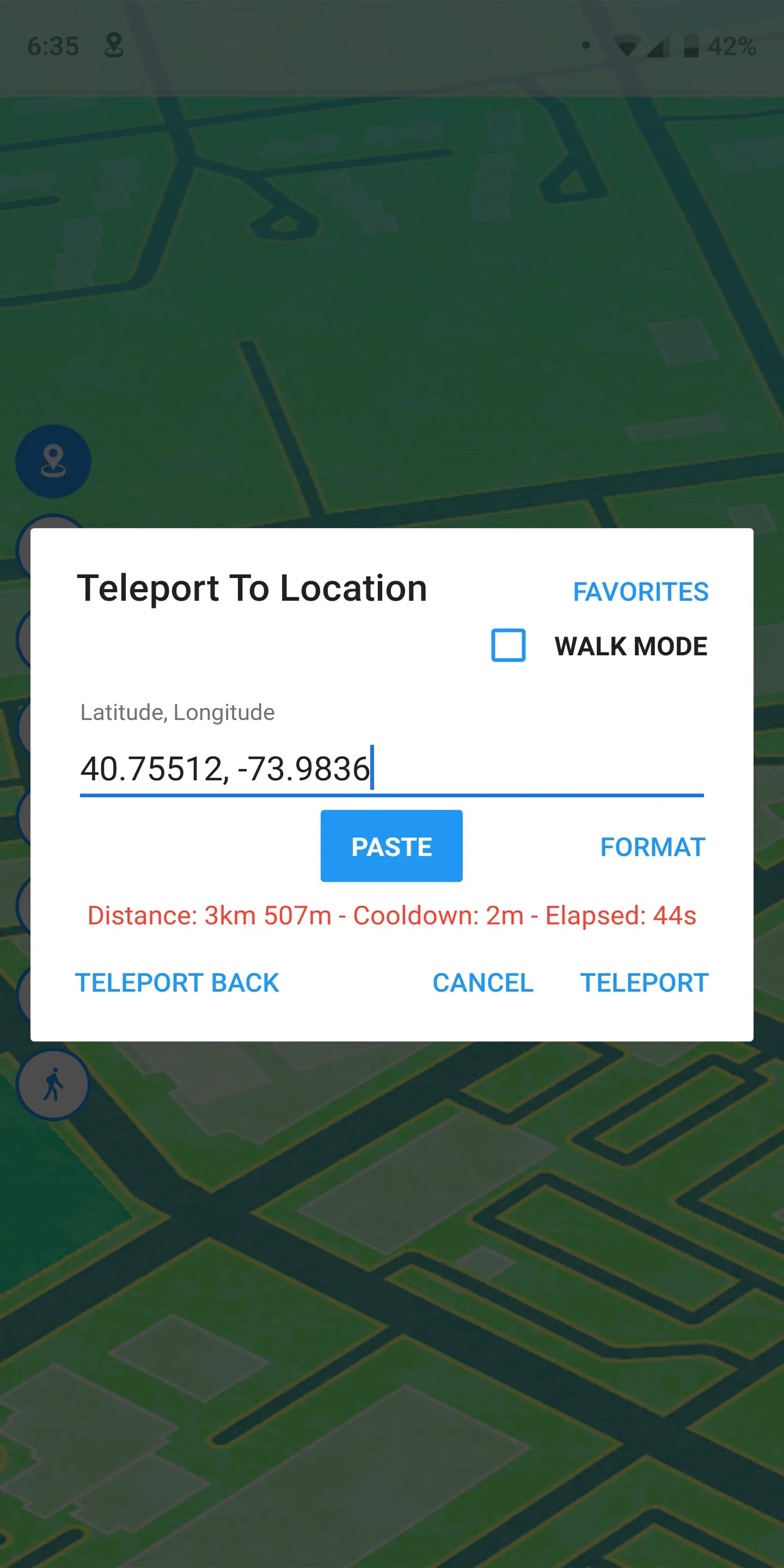 Fake GPS Location