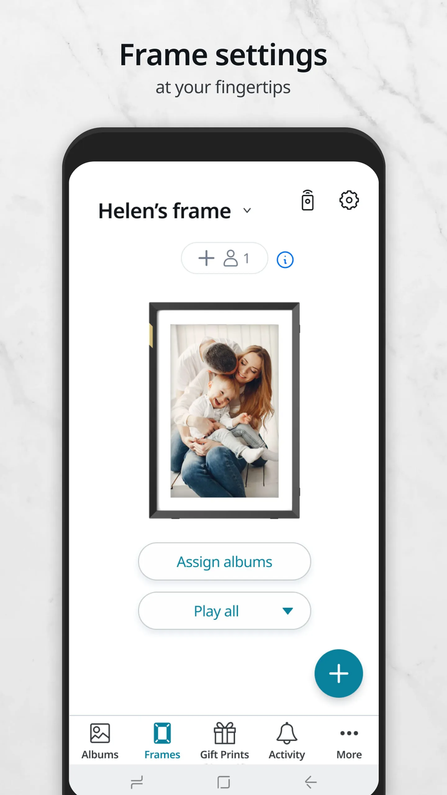 Nixplay App
