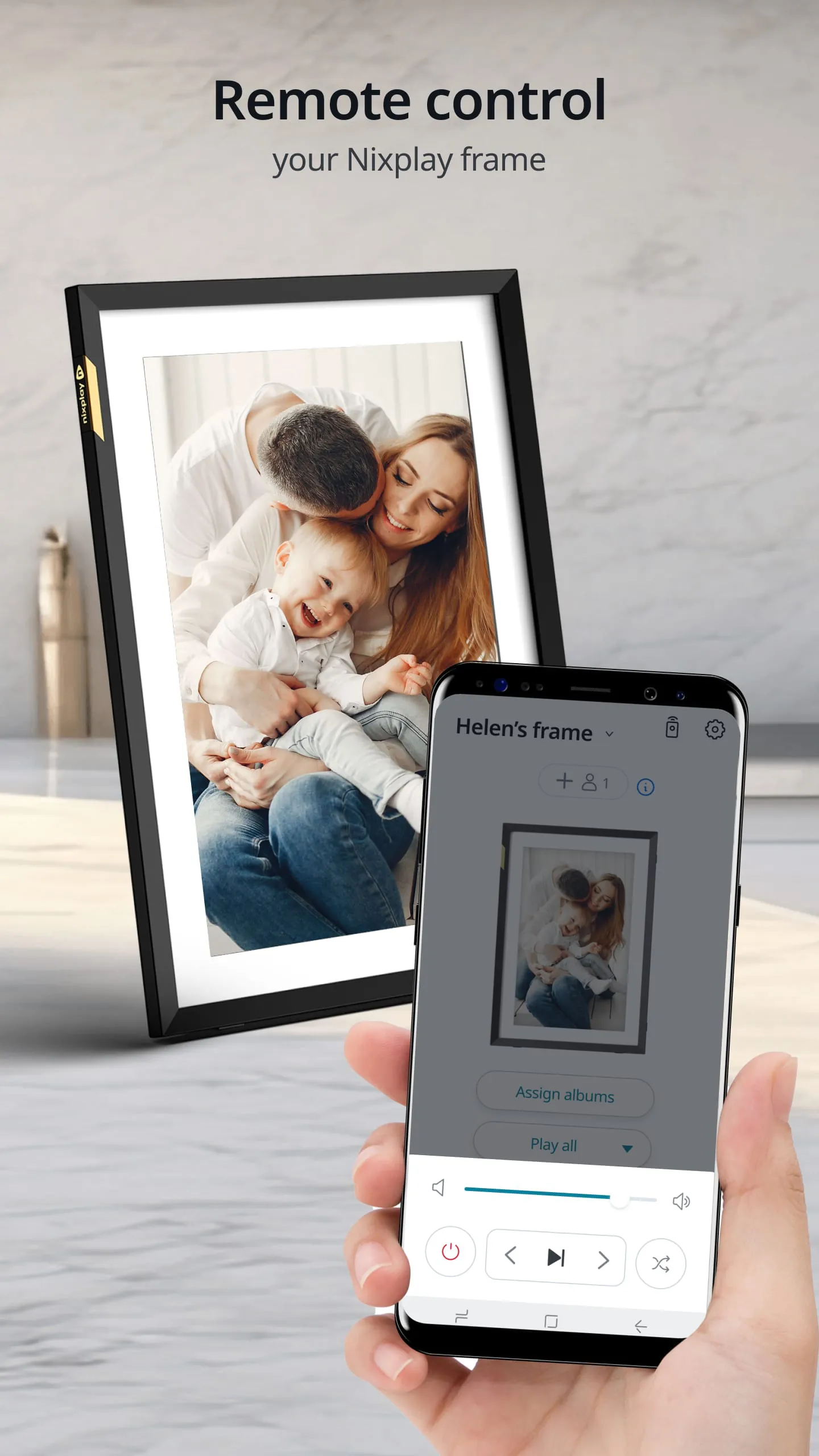 Nixplay App