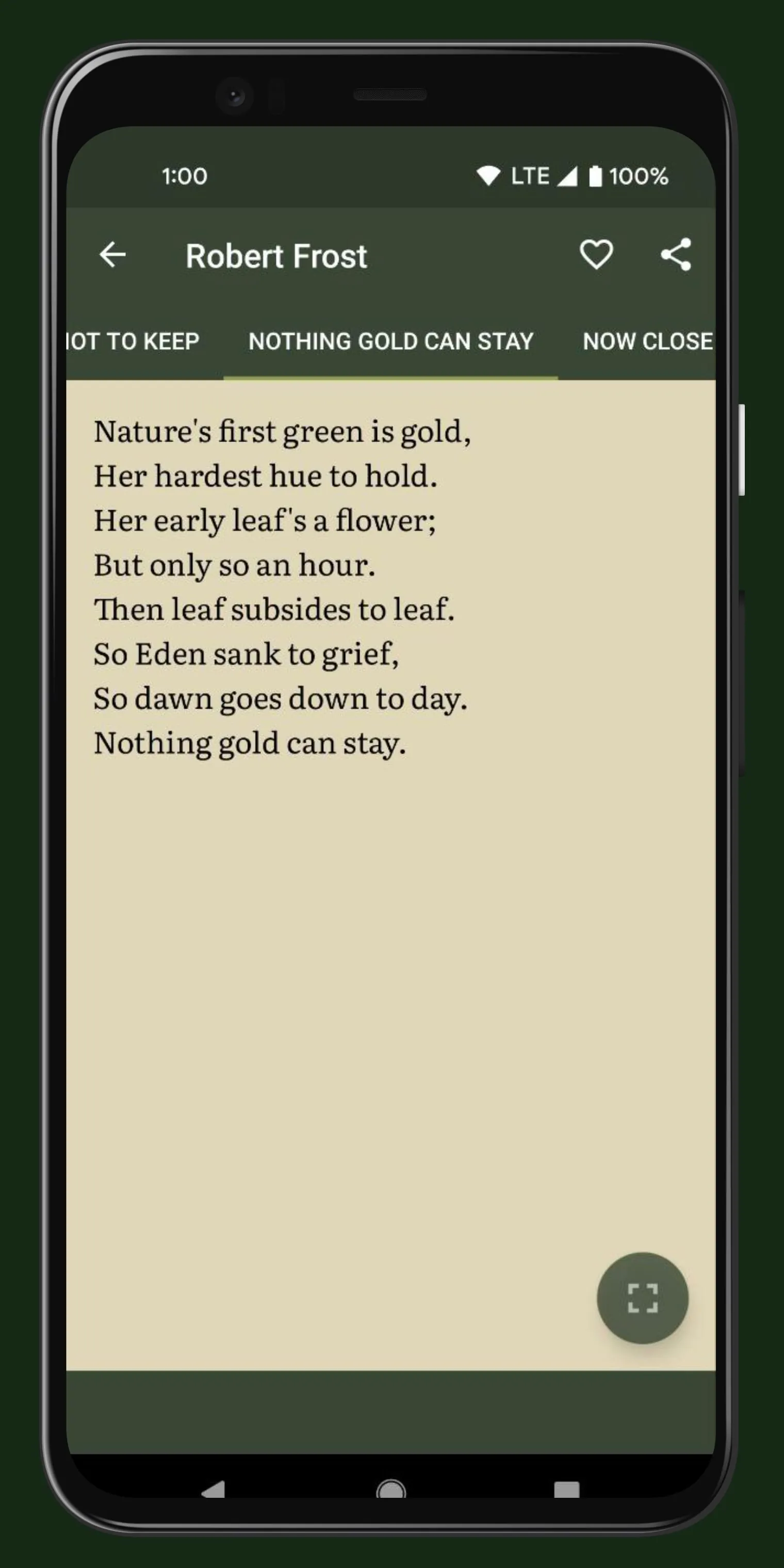 Poems & Poets English Offline