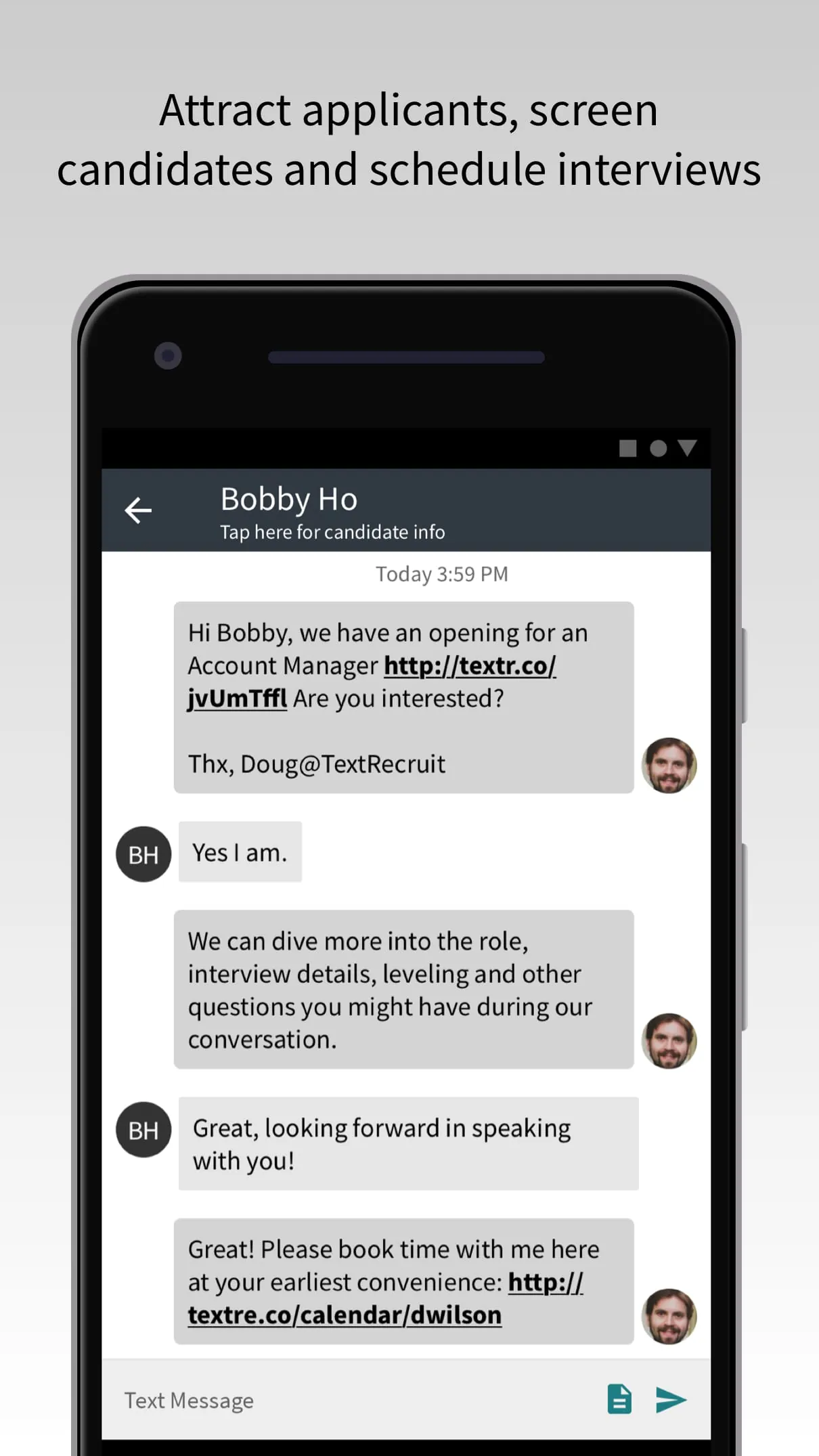 Text Engagement