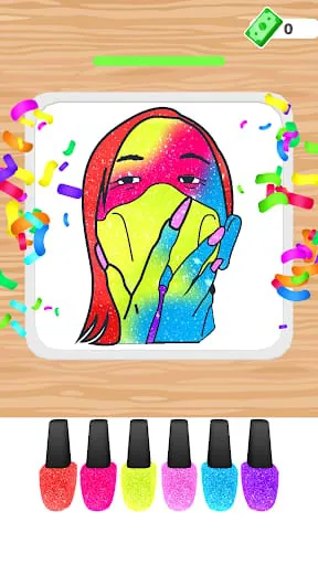Blind Coloring