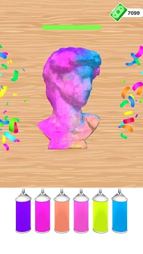 Blind Coloring