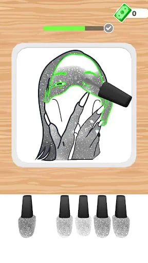 Blind Coloring
