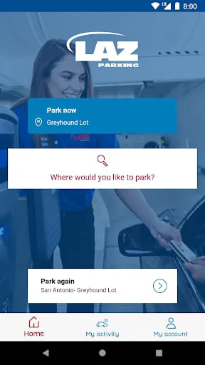 LAZ Parking