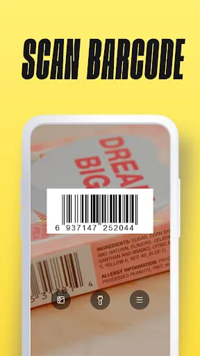 QR Thunder Scanner