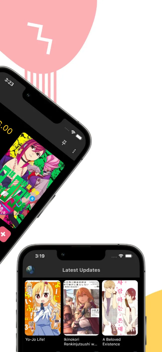 COMET — Manga