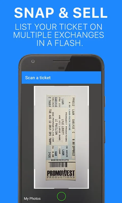 TicketFire