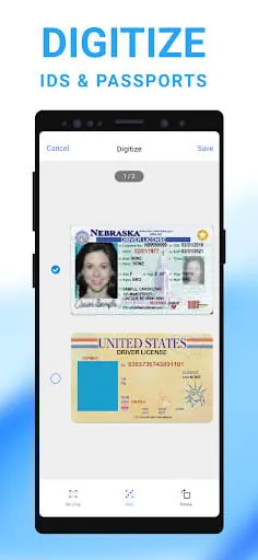 Mobile Scanner App