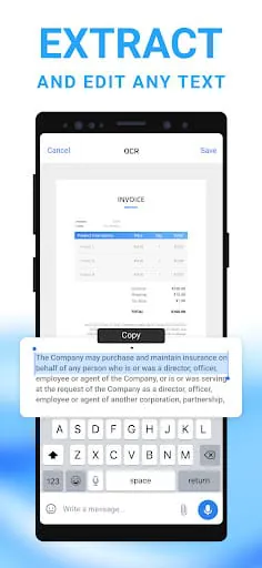 Mobile Scanner App