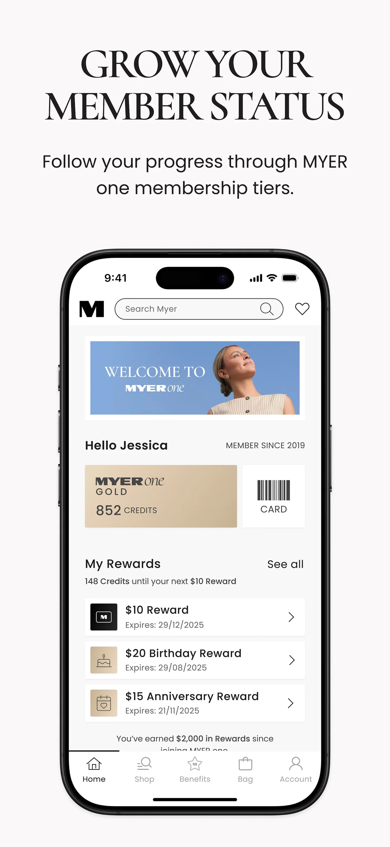 MYER one