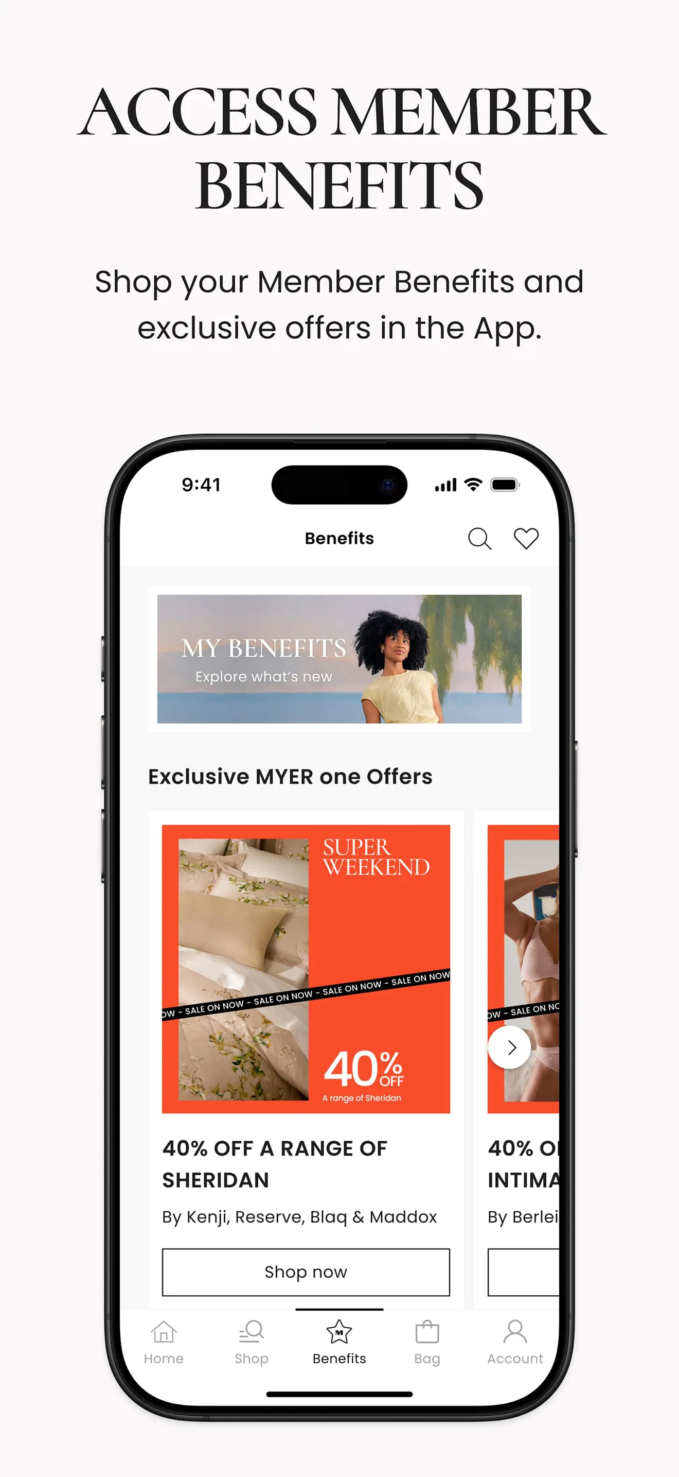 MYER one