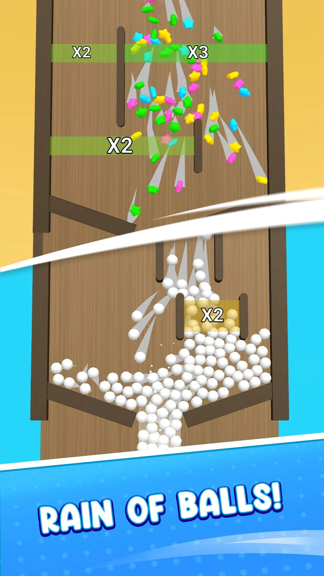 Bounce and collect