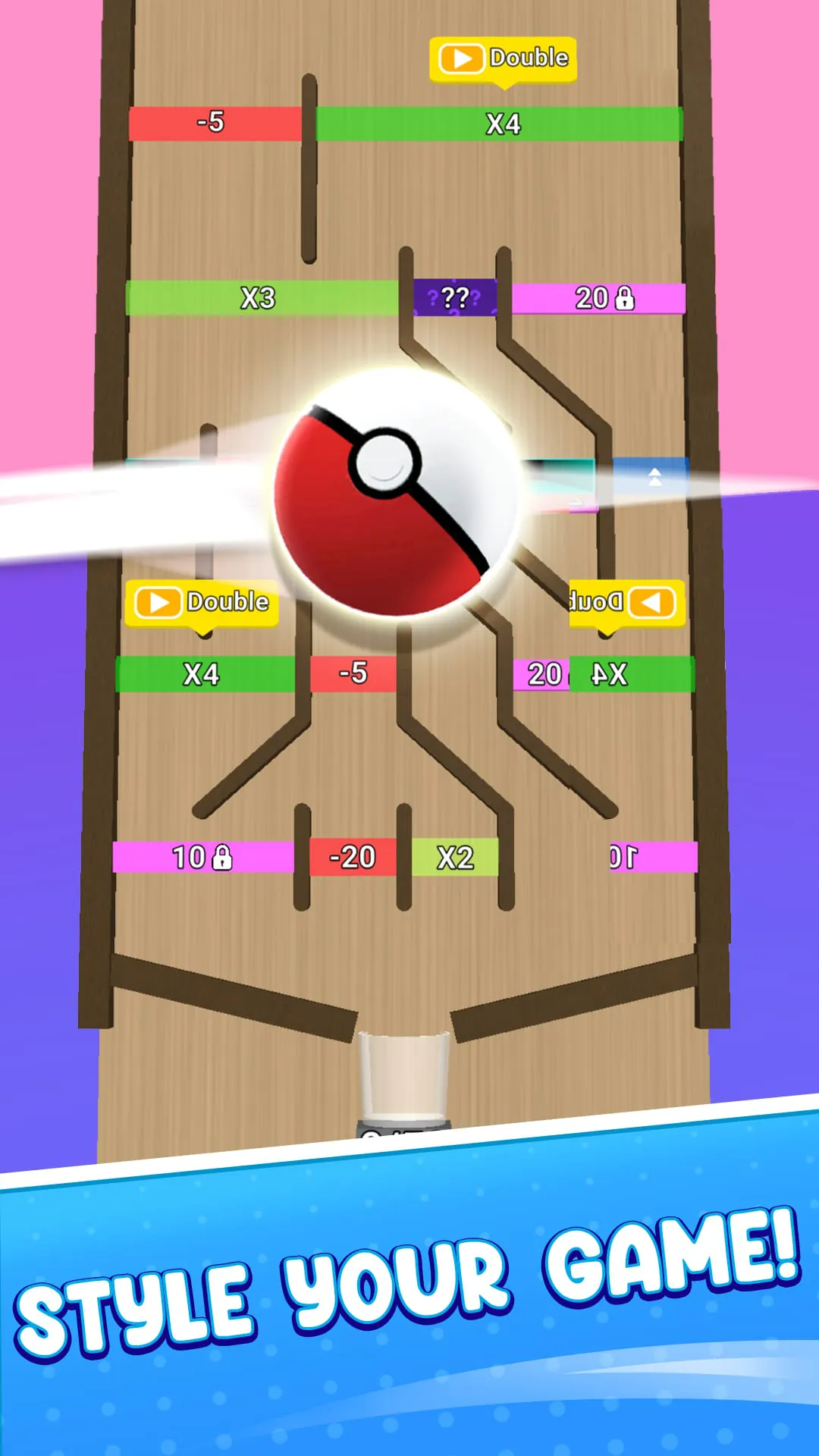 Bounce and collect