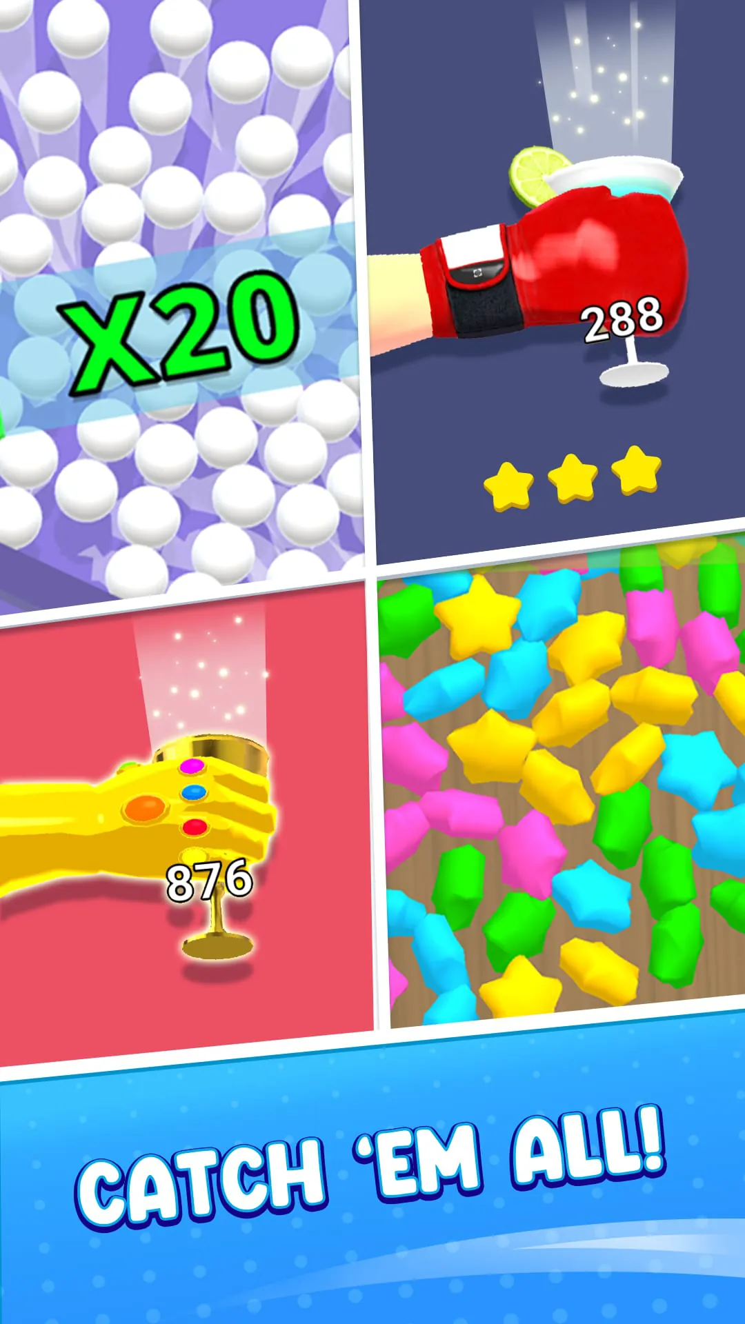 Bounce and collect