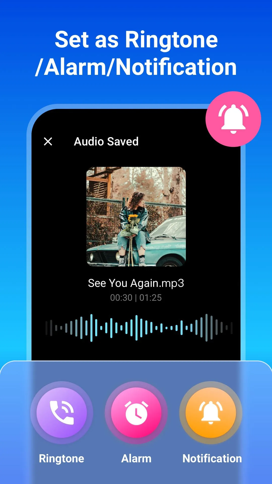 MP3 Cutter and Ringtone Maker